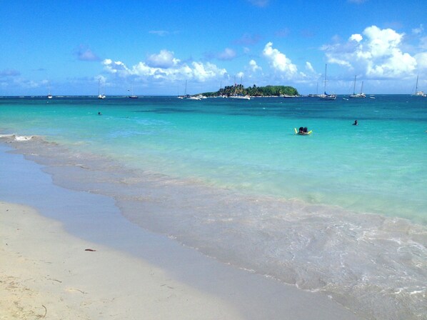 Beach nearby