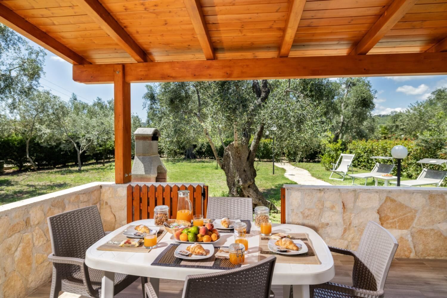 Restaurante al aire libre