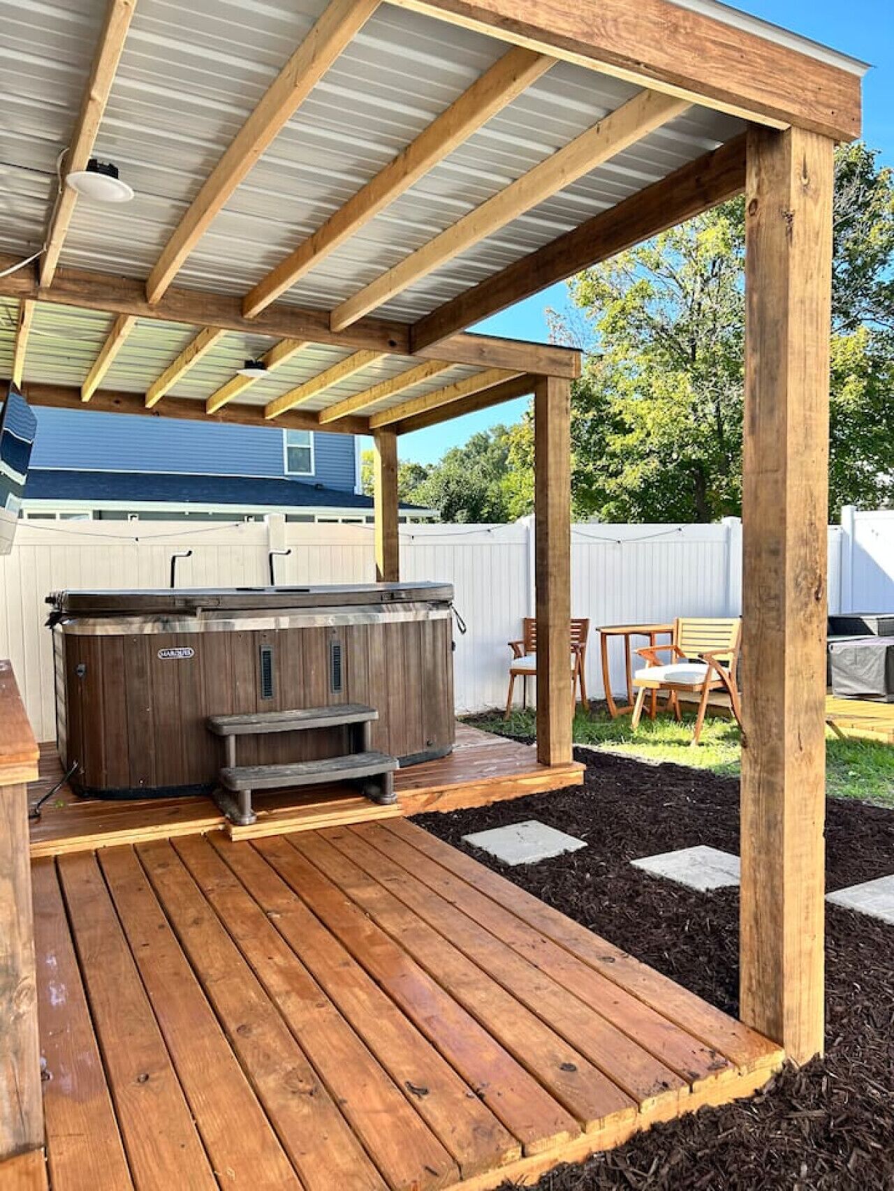 Hot tub