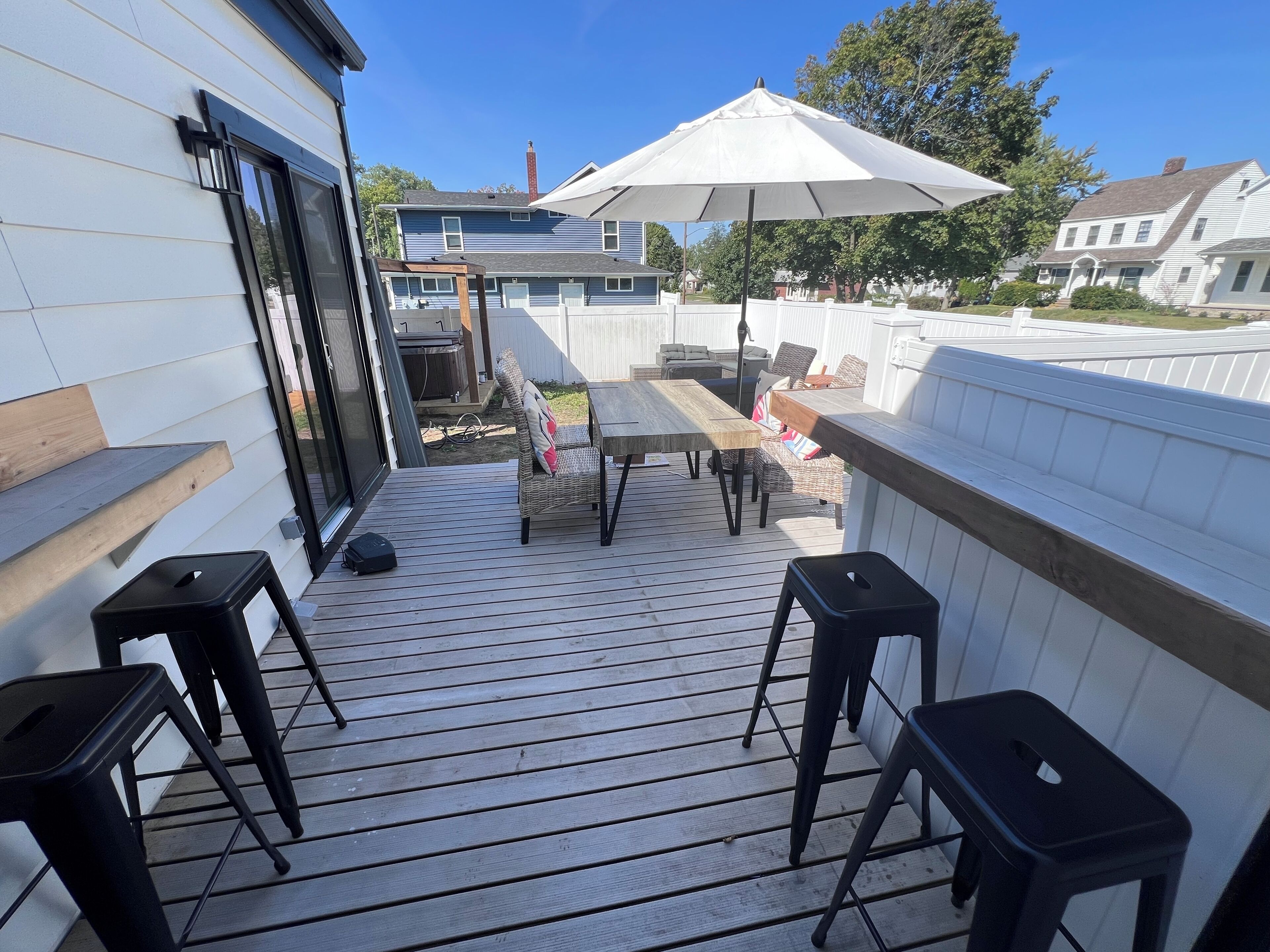 Restauration extérieure