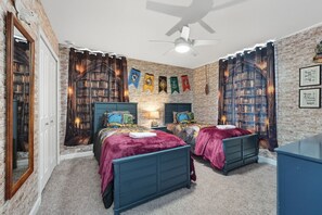 9 bedrooms, iron/ironing board, free WiFi, bed sheets