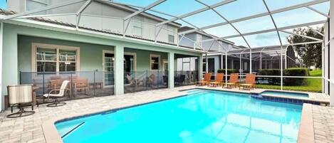 室外游泳池,恒温泳池