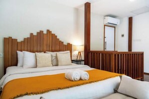 2 bedrooms, free WiFi, bed sheets