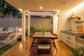 Restauration extérieure