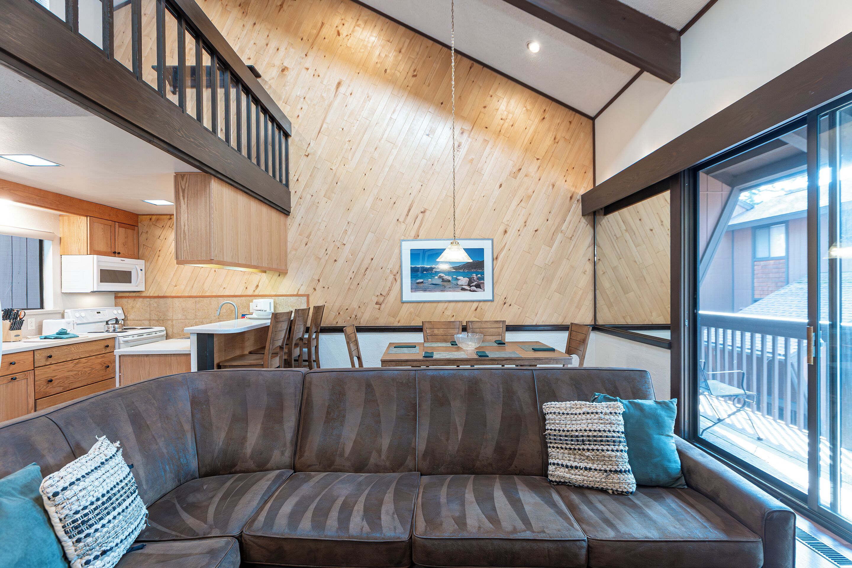 Family Condo, 2 Bedrooms, Fireplace | Desk, laptop workspace, iron/ironing board, free WiFi