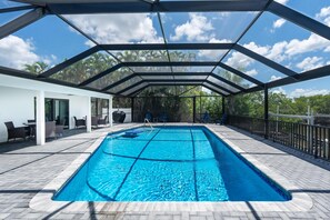 Maison, Plusieurs lits (Easy Breezy Getaway) | Piscine