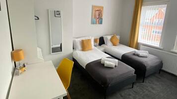 3 bedrooms, free WiFi, bed sheets