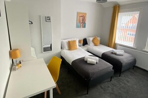 3 chambres, Wi-Fi gratuit, draps fournis