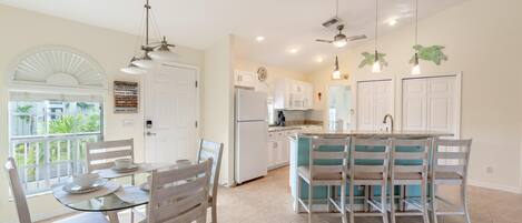 Ferienhaus, Mehrere Betten (Beach Bound) | Speisen