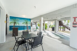 House, Multiple Beds (Beach Bound) | Outdoor dining