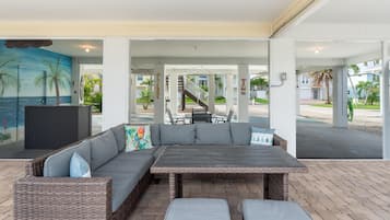 Maison, plusieurs lits (Beach Bound) | Intérieur