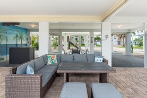 Maison, plusieurs lits (Beach Bound) | Intérieur