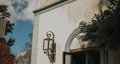 Old traditional Uruguayan country house