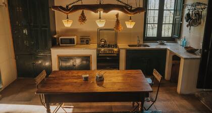 Old traditional Uruguayan country house