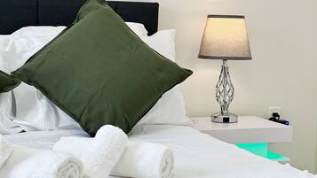 6 slaapkamers, internet, beddengoed