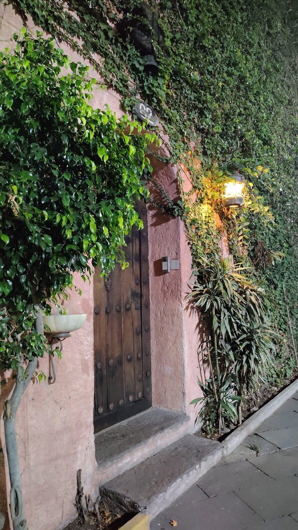 Exterior detail