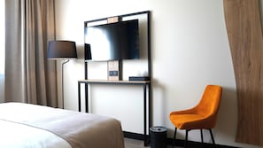 Chambre Standard, 2 lits une place, non-fumeurs | Literie de qualité supérieure, coffres-forts dans les chambres