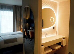 Chambre Confort, 2 lits une place, non-fumeur | Salle de bain