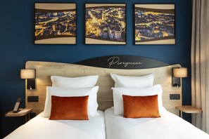 Chambre Standard, 2 lits une place, non-fumeur