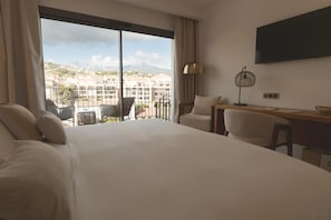 Habitació Comfort, 1 llit de matrimoni gran, no fumadors, balcó