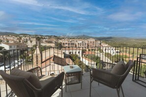 Comfort Room, 1 King Bed, Non Smoking, Balcony | View from room - Best Western Premier A Storia Solenzara (Sari-Solenzara)