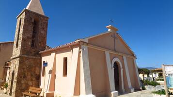 Uitzicht vanuit accommodatie