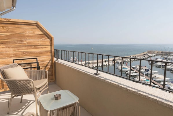 Vista des de l'habitació