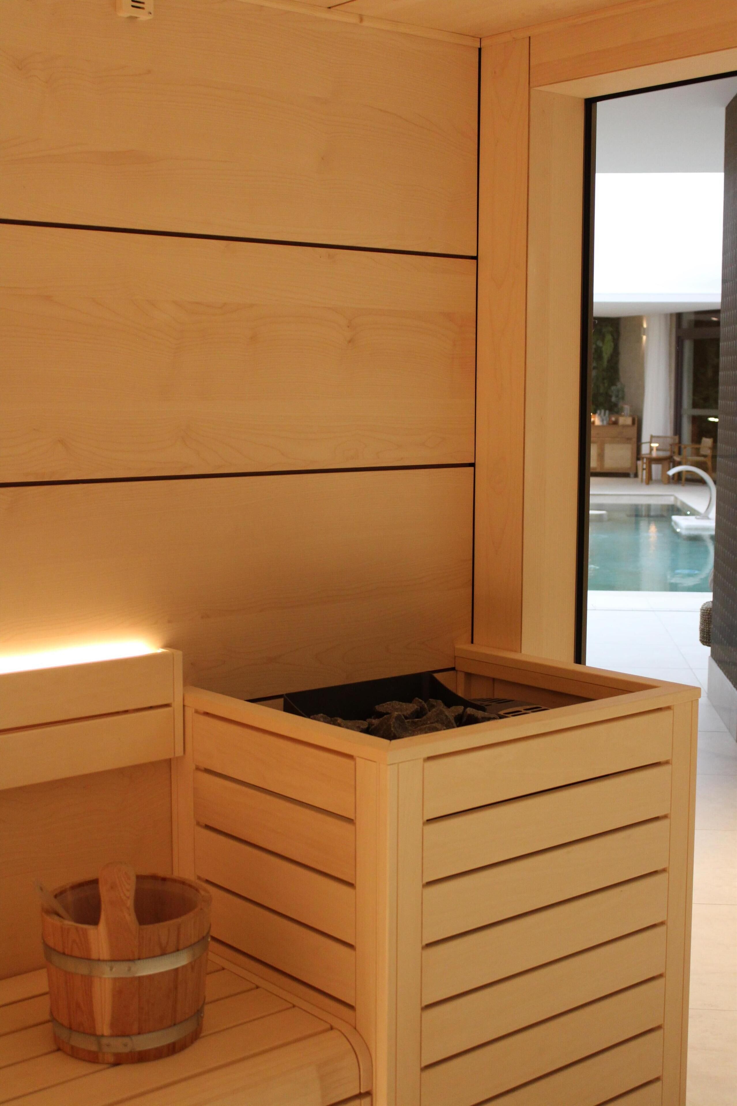 Sauna, hammam, soins du visage