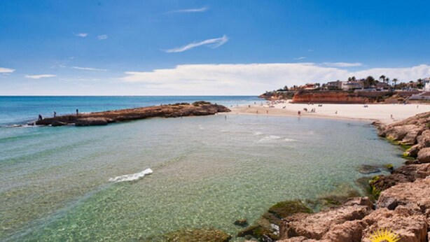 Beach - Sunny Otylia apartment ☀️☀️☀️ with sea and garden views (Orihuela Costa)