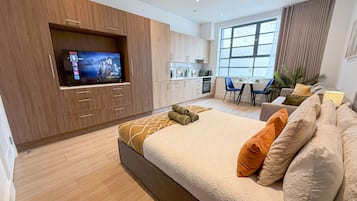 1 bedroom, iron/ironing board, WiFi