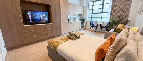 1 bedroom, iron/ironing board, WiFi