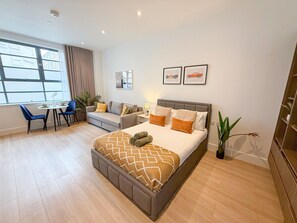 Interior - Modern Studio flat near Regents Park - Marylebone (London)