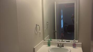 Handdoeken, zeep, toiletpapier