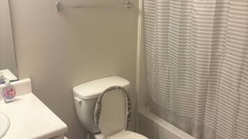 Handdoeken, zeep, toiletpapier