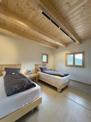 3 habitaciones, wifi y ropa de cama 