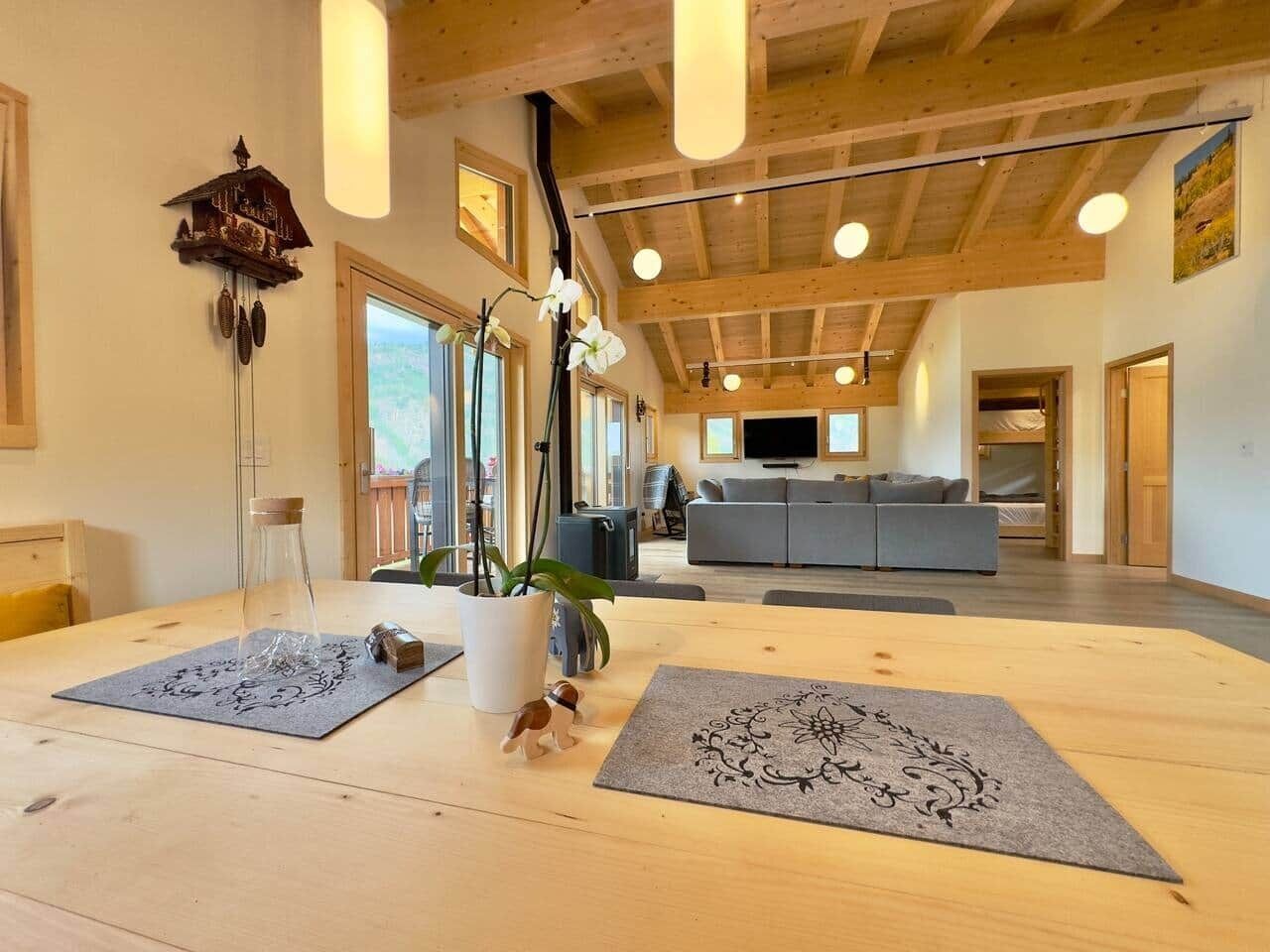 住宿内部