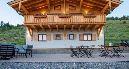 Chalet Homestake View between Vail and Leadville