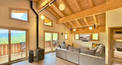 Chalet Homestake View between Vail and Leadville