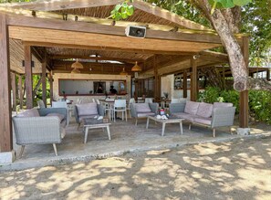 Udendørs spisemuligheder