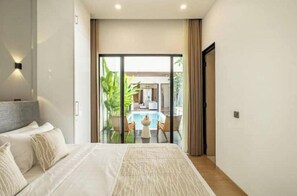 3 bedrooms, free WiFi, bed sheets