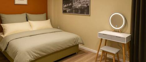 1 bedroom, internet