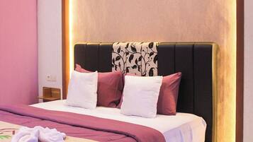 5 室のベッドルーム、アイロン / アイロン台、WiFi、ベッドシーツ