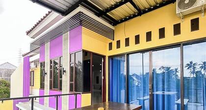 Spacious 5-Bedroom Villa in Banyuwangi with Stunning Mountain Views