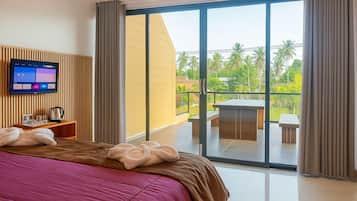 5 habitaciones, tabla de planchar con plancha, wifi y ropa de cama