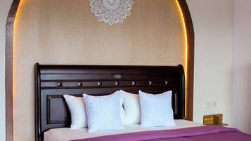 5 Schlafzimmer, Bügeleisen/Bügelbrett, WLAN, Bettwäsche