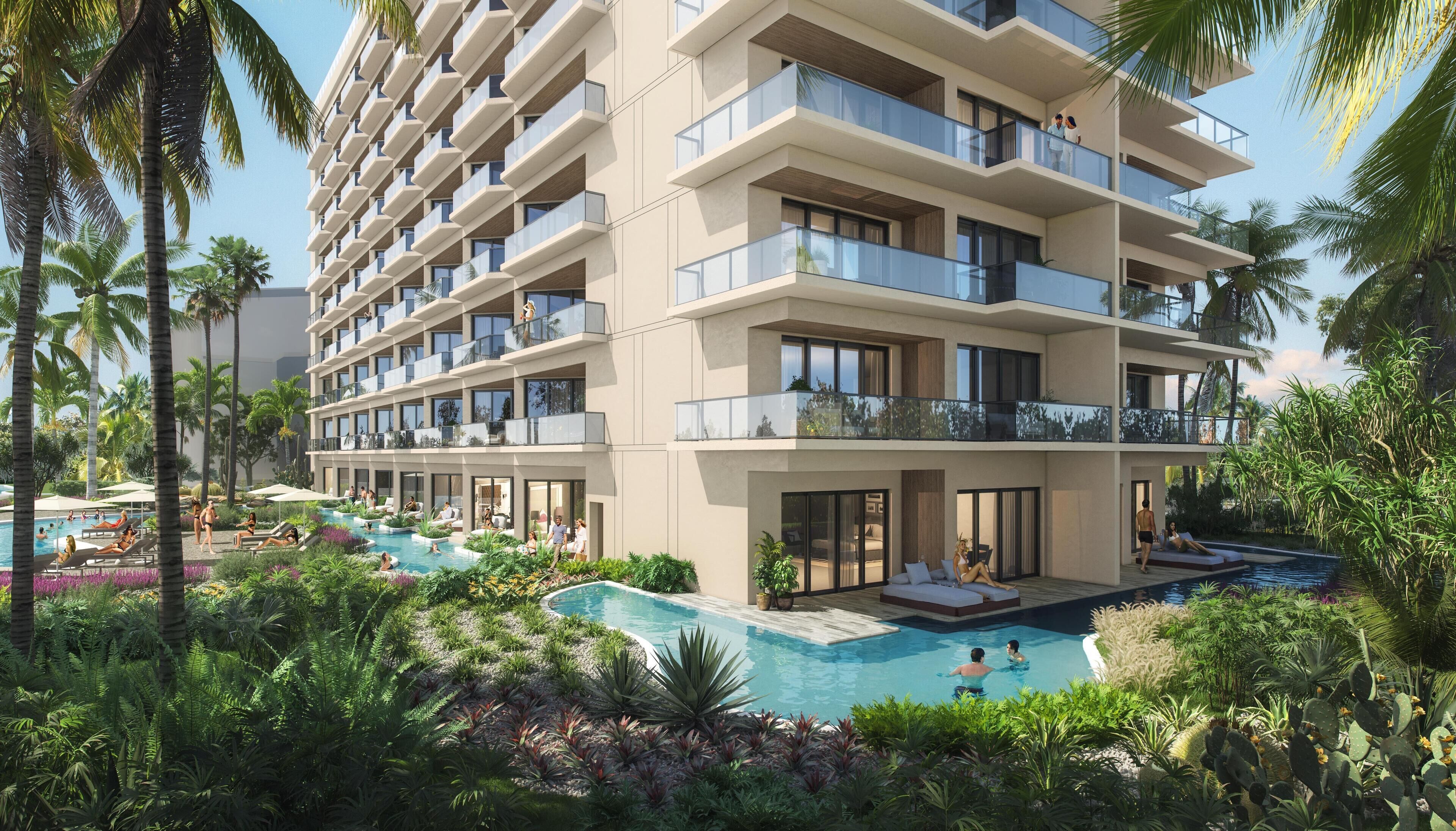 2 個室外泳池；小屋 (收費)、泳池傘