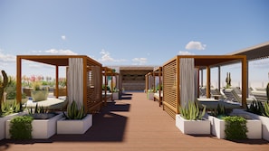 Terrace/patio - The Westerly At Hilton Aruba Caribbean Resort (Noord)