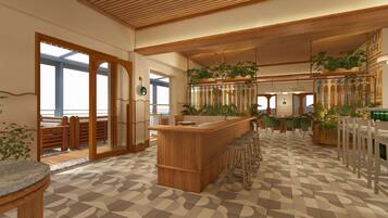 2 bars/lounges, rooftop bar