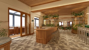 Bar (on property)