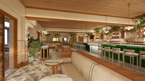 Bar (on property)